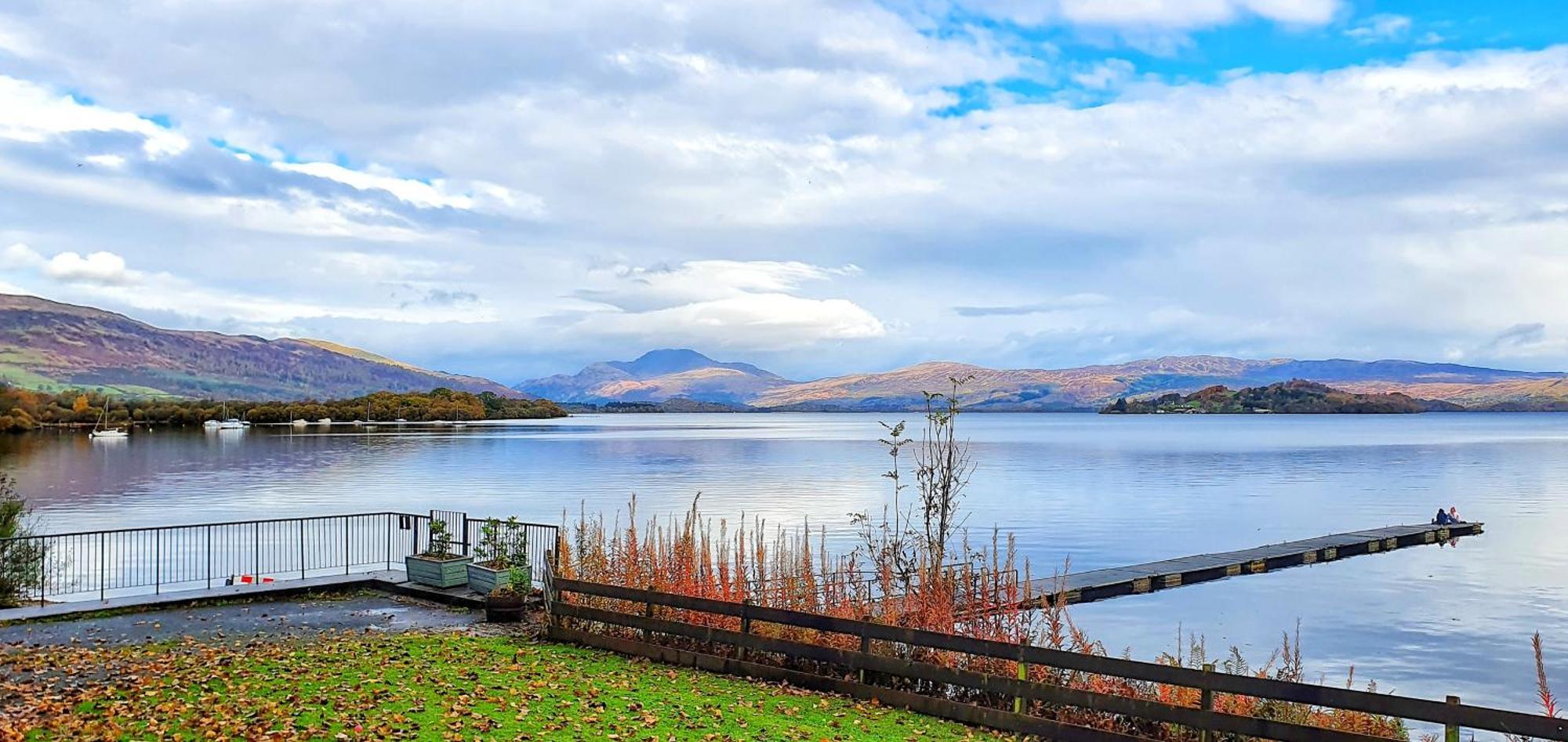 Skyline Lodge Loch Lomond Castle Lodges Balloch Εξωτερικό φωτογραφία